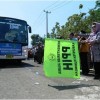 Bupati Kuningan saat melepas calhaj Kuningan.